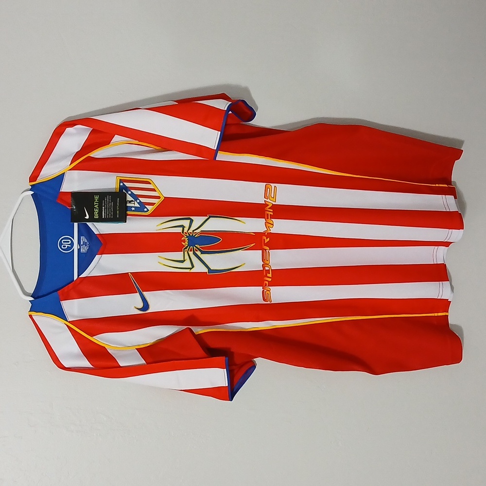 Shirts | Atletico Madrid Spiderman Mens Torres 20405 Jersey | Poshmark